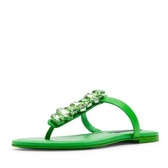 Steve Madden Women's Jessica Rich Gemma Flat Sandals - Picture 1 of 4